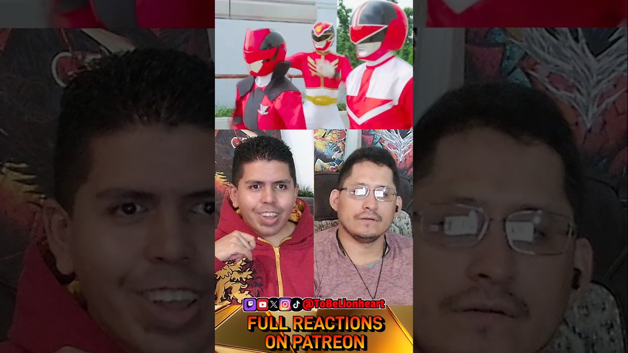 No.1 Sentai Gozyuger Movie - PV Trailer 2 Reaction