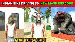 ELEPHANT or WORM MASK | FUNNY GAMEPLAY INDIAN BIKES DRIVING 3D 🤣🤣