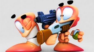 KILLER WORMS! - Worms Revolution: Review (Baer-ly Played)