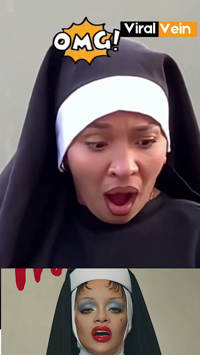 🥒 Cucumber Prank on Nun! Hilarious Reactions 😂 Viral Vein Exclusive! #cucumberprank #prank #shorts