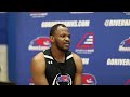 2023-24 AE MBB Media Day: UMass Lowell's Adboul Karim Coulibaly