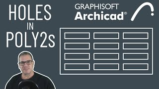 019 ARCHICAD GDL Holes in PRISMs 2D script