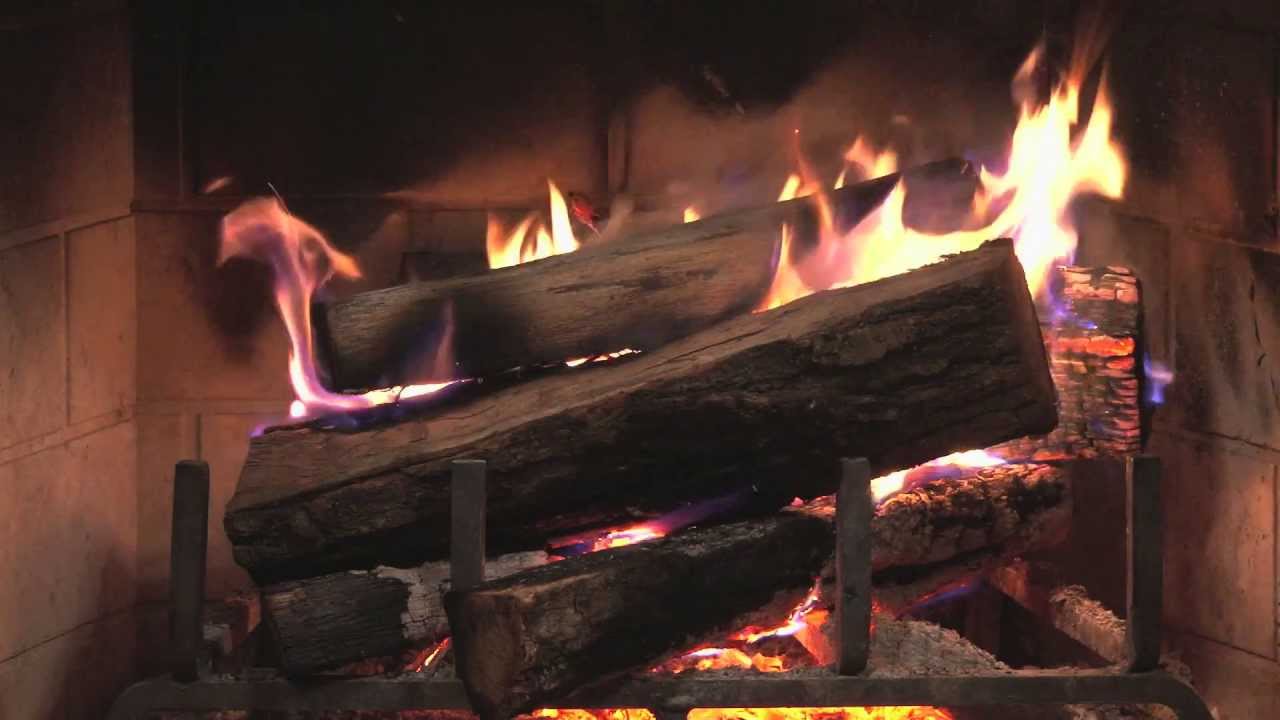 Warm And Cozy Fireplace With Relaxing Music Youtube
