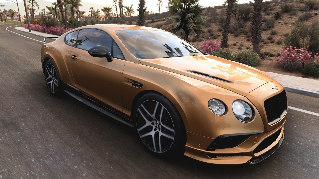 Forza Horizon 5 PS5 gameplay full hd 4K! Bentley Continental SuperSPORTS 2017.