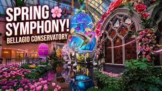 Bellagio Conservatory Springtime Symphony Tour!