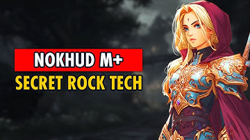 1-Min M+ Tip: Abuse This Rock For GIGA DPS on Nokhud Offensive