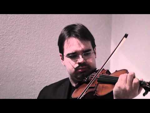 David Tebbe spielt  Richard Sahla Capriccio As-Dur