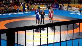 Pan Am 2015 (Wrestling / Lucha): Cuba vs Puerto Rico