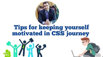 Asim Raza : how to remain motivated in CSS journey