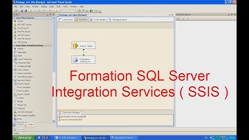 formation Sql Server Integration Services SSIS - partie 1