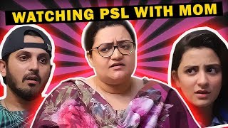 WATCHING PSL WITH MOM | Karachi Vynz Official screenshot 2