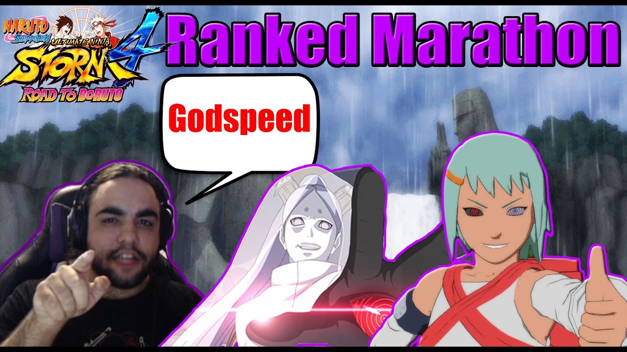 Absolute Godspeed | Naruto Storm 4 Ranked Matches