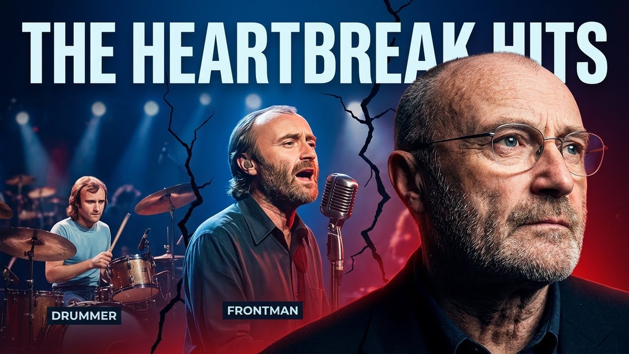 Phil Collins' BIGGEST Heartbreak Moment Changed His Music FOREVER