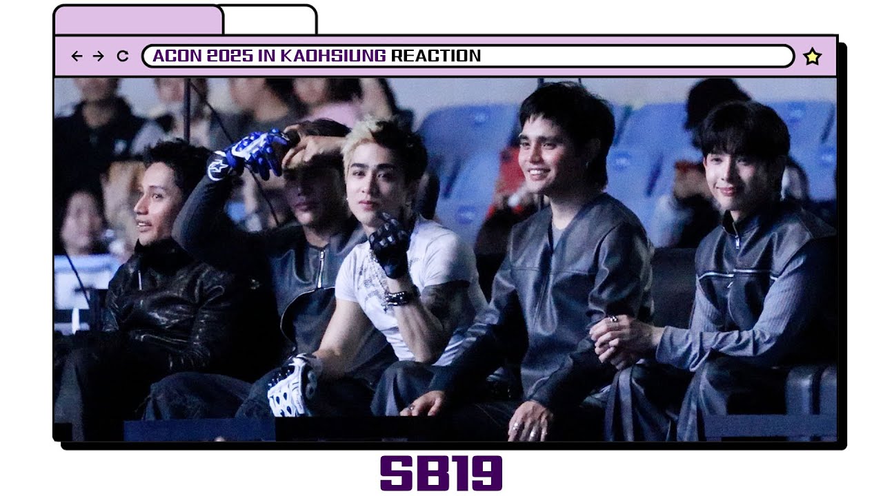 [#ACON2025] 에스비나인틴 리액션 비디오 SB19 Reaction Video | 2025 Asia Artist Awards #ACON2025 #ACON #SB19