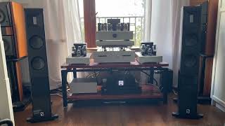 Auralic Aries G2, DCS Debussy, KT88 Integrated MrElektronik