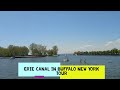 ERIE CANAL IN BUFFALO NEW YORK TOUR..... PART TWO / BETH WHITE