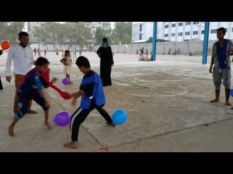 نشاطات المخيم الصيفي الأول