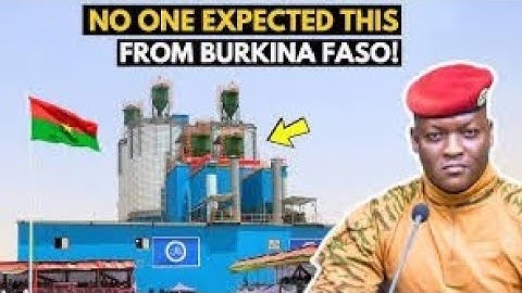 20 MEGA DEVELOPMENTS PROJECTS TRANSFORMING BURKINA FASO || MASSIVE PROJECTS