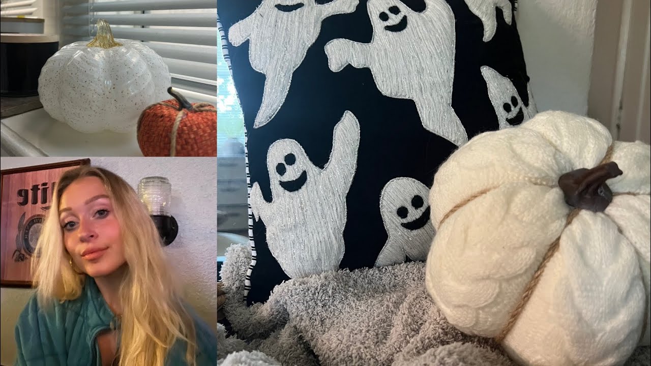 DECORATING MY APARTMENT IN LA / fall decor, minimalist // vlog