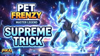 How to get Supreme Pokémon | Pet Frenzy: Master Legend | Pocket Pixel screenshot 1