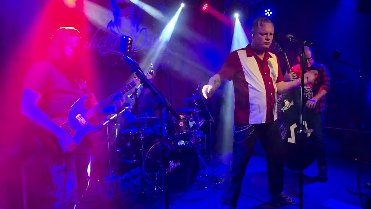 Chevy Devils - Break on through (The Doors Cover) Live @ Marias Ballroom Hamburg 2025