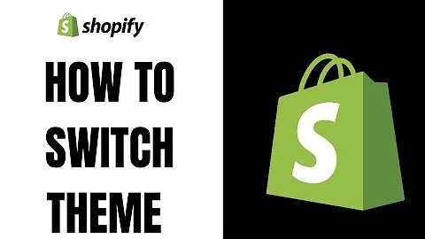 How to Switch Theme on Shopify FAST & EASY!