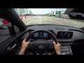 2021 Hyundai santafe 2.2 CRDi AWD POV test drive