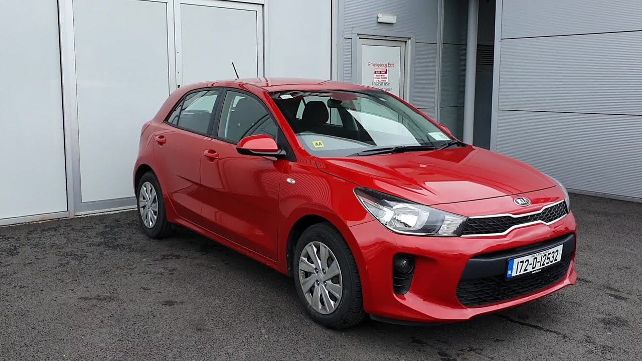 Kia rio rx
