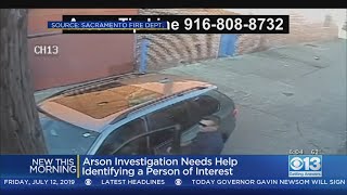 Police Searching For Person Of Interest In Sacramento Arson On Fourth Of July