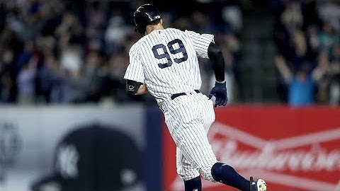 Aaron Judge 2017 Highlights