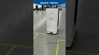 1‑Ton Roller AMR for New Energy & Smart Manufacturing | Automated Material Handling