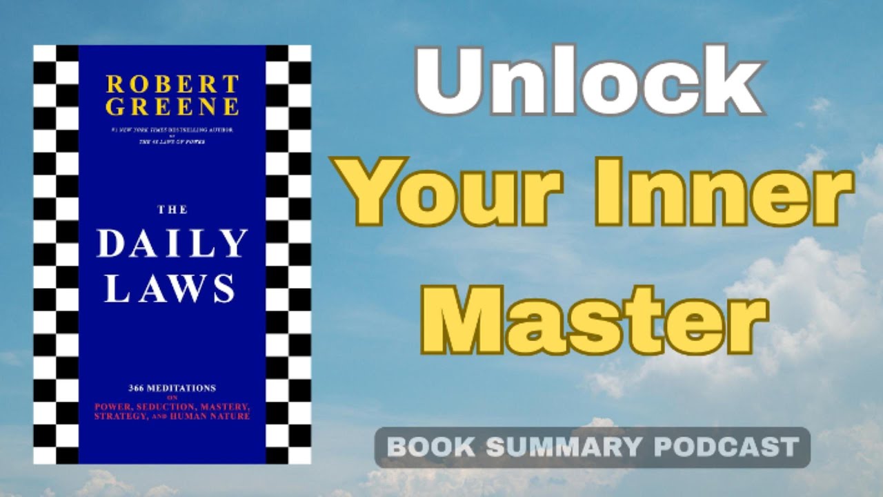 Unleash Your Inner Master The Daily Laws by Robert Greene | Audiobook ...