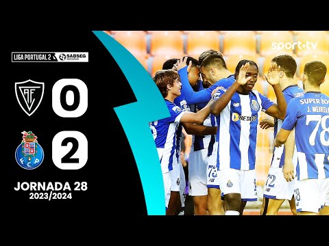 Academico Viseu FC Porto B Goals And Highlights