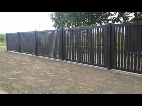 Video: Mūrinės tvoros – patikima tvirtovė