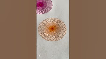 Amazing Spirograph #satisfying #noise #impossible #art #pattern #relaxing #shorts #asmr #viralvideo