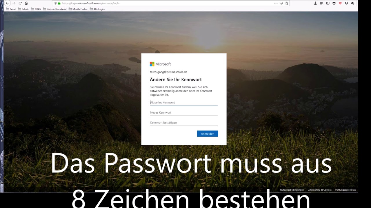 Tutorial Login MS365 - YouTube