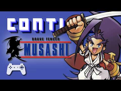Brave Fencer Musashi (PS1) - Continue?