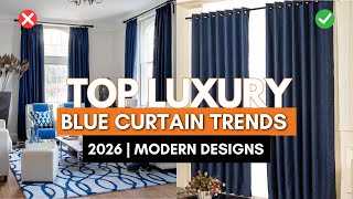 How Blue Curtains Made This Dubai Home Look Incredible in 2026! | Novafloor