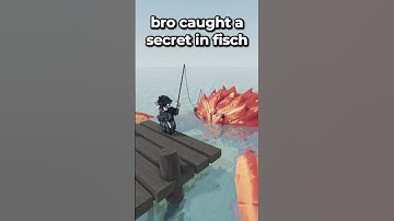 Thumbnail of bro caught a secret fish in fisch #thestrongestbattleground #fisch