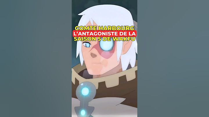 COMTE HARBOURG l'antagoniste de la SAISON 5 de WAKFU #wakfu #yugo #anime #shorts