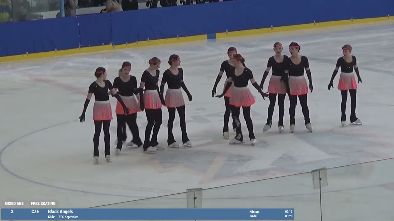 MČR SSB Kopřivnice Black Angels mixed age 2026