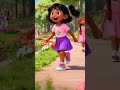 Kleiner Schwan - Little Swan Song | German Nursery Rhymes for Children's | Galatta Kids | Shorts