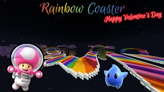 Rainbow Coaster-Minecraft Mario Kart Arcade GP/GP2