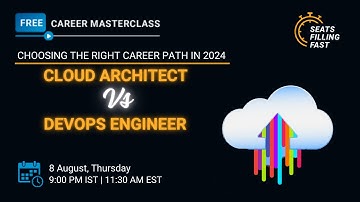 🔥Cloud Architect vs DevOps Engineer  Choose the Right Career Path in 2024| Simplilearn