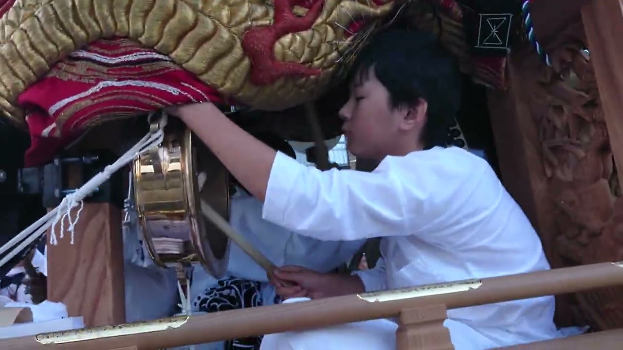 2018年秋祭り(日中)