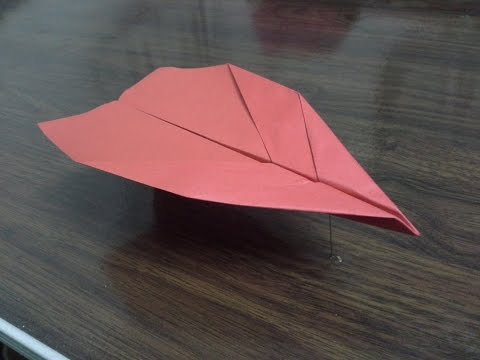 How To Make A Paper Plane That Flies Straight (tutorial) Best Paper Plane