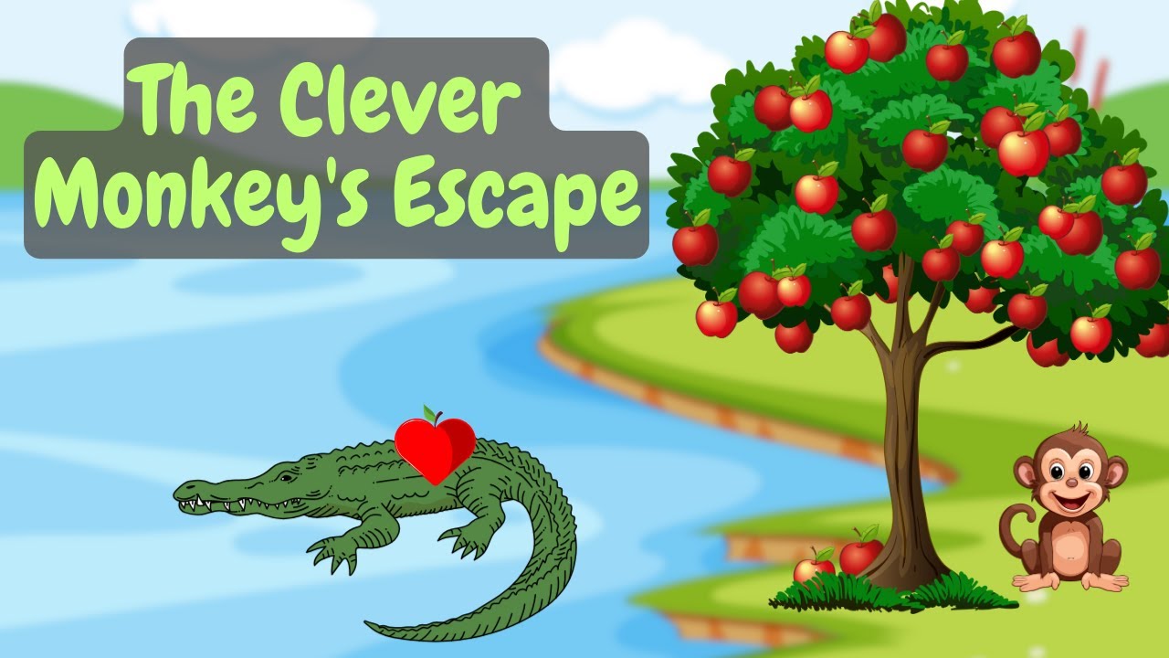 The Clever Monkey's Escape| Talescape_Adventures | Talescape Adventures