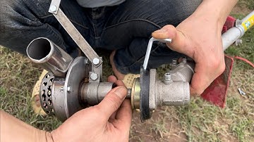 Hướng dẫn lắp bơm nước vào máy cắt cỏ 0396208583
