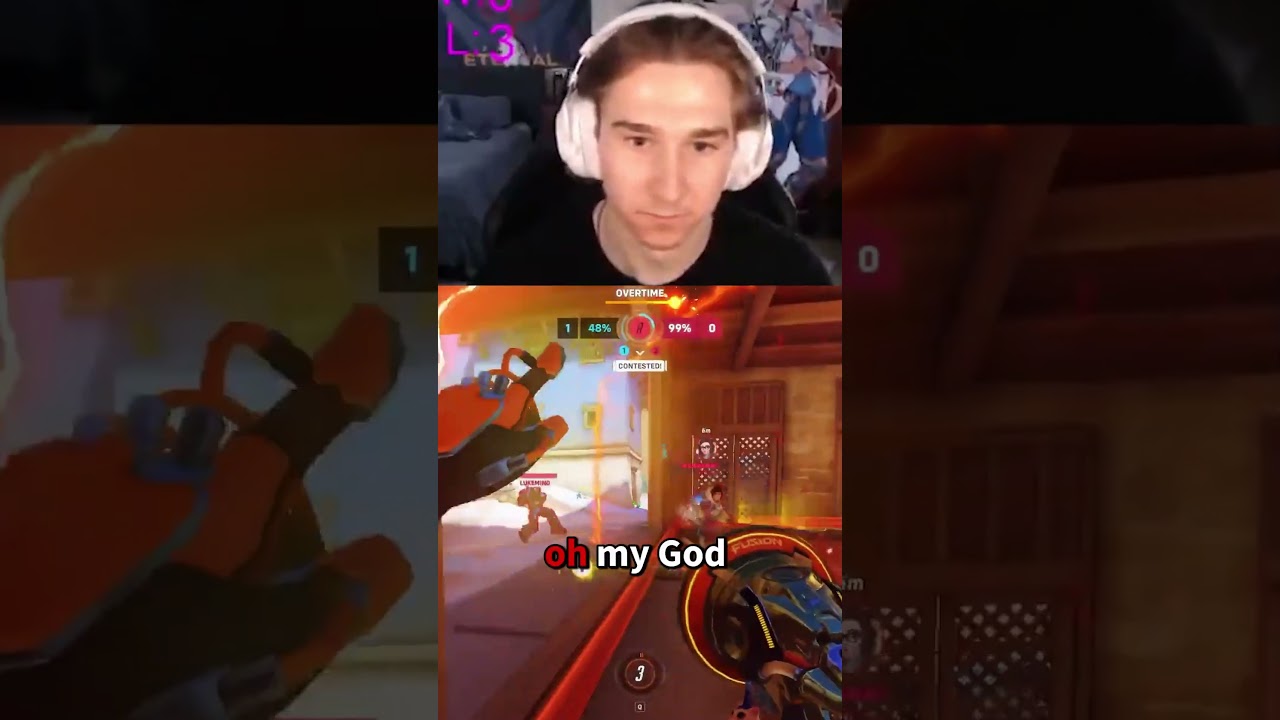 Throwback to my FAVOURITE Lucio Clutch #overwatch2