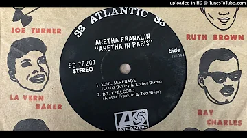 Aretha Franklin - Soul Serenade (Live In Paris) (Atlantic) 1969